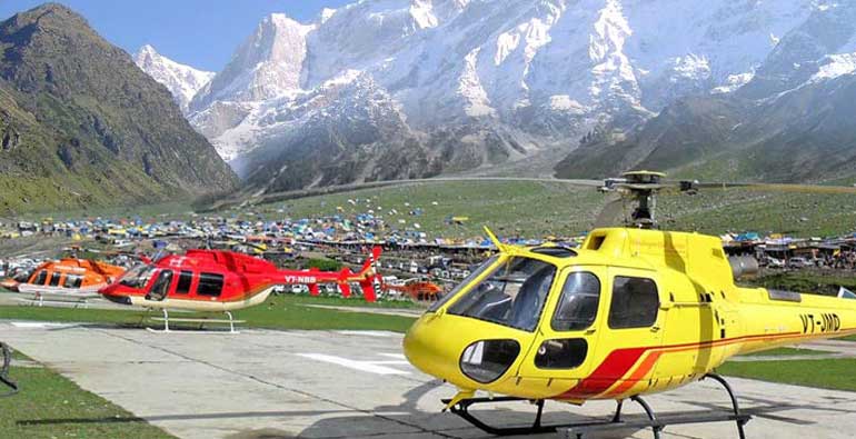 chardham yatra tour by helicopter 